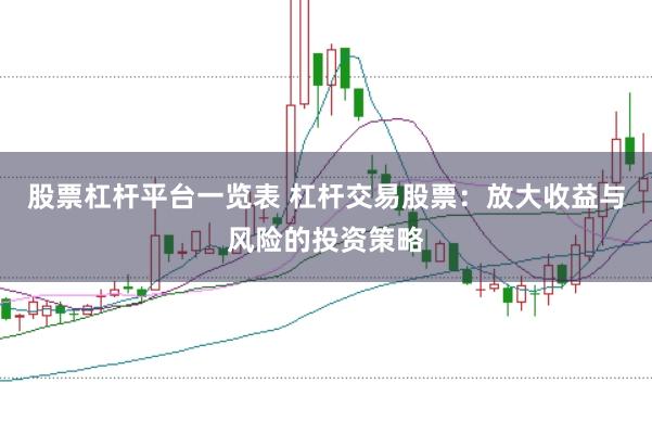 股票杠杆平台一览表 杠杆交易股票：放大收益与风险的投资策略