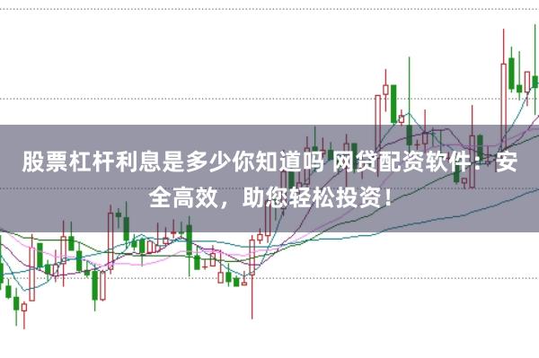 股票杠杆利息是多少你知道吗 网贷配资软件：安全高效，助您轻松投资！