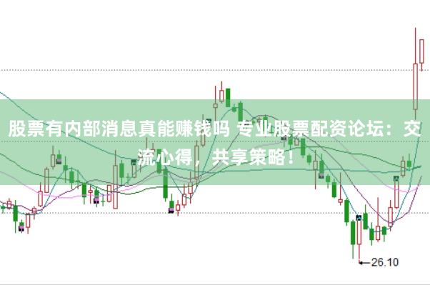 股票有内部消息真能赚钱吗 专业股票配资论坛：交流心得，共享策略！