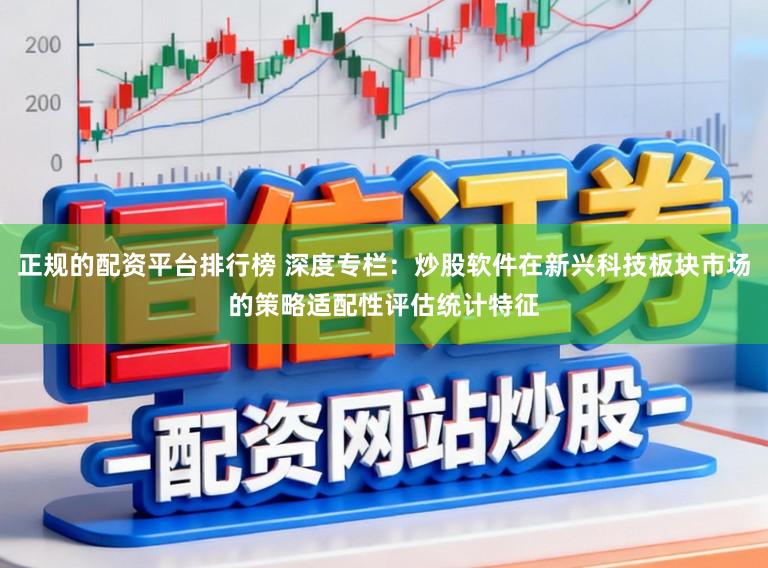 正规的配资平台排行榜 深度专栏：炒股软件在新兴科技板块市场的策略适配性评估统计特征