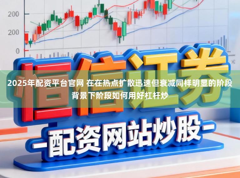 2025年配资平台官网 在在热点扩散迅速但衰减同样明显的阶段背景下阶段如何用好杠杆炒