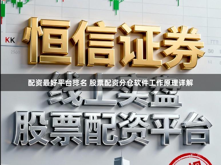 配资最好平台排名 股票配资分仓软件工作原理详解