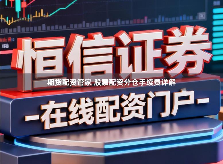 期货配资管家 股票配资分仓手续费详解