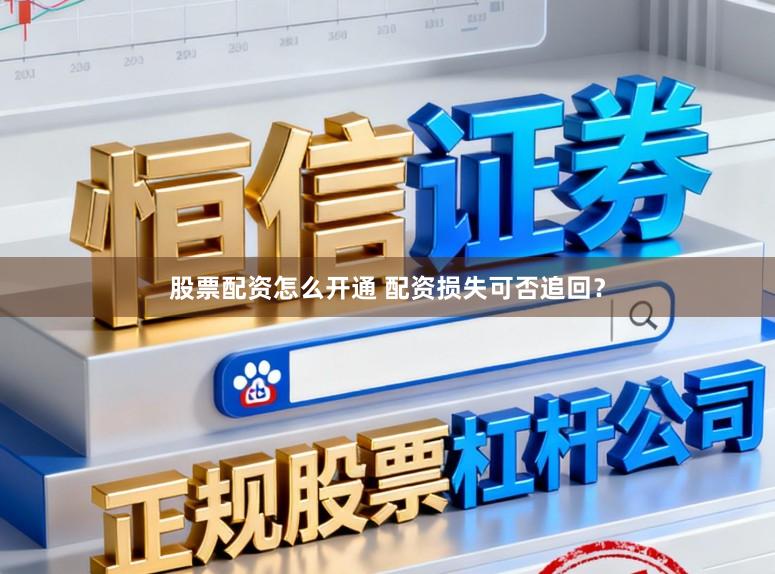 股票配资怎么开通 配资损失可否追回?