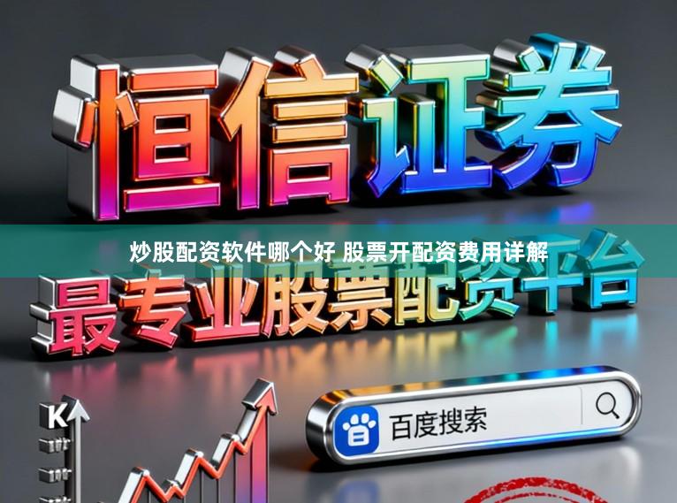 炒股配资软件哪个好 股票开配资费用详解